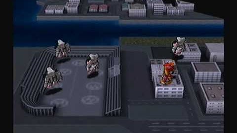 Super Robot Taisen Original Generation Gaiden Playthrough - Stage 11, Part 1