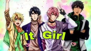 Kiss kiss! my boyfriends are mint candies AMV it Girl