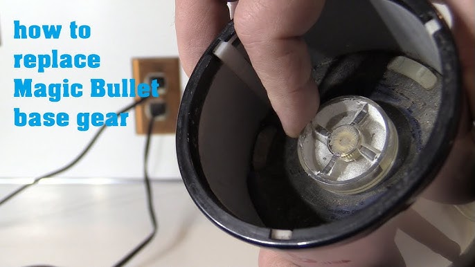 How to Repair Your Magic Bullet by Replacing Blades and Gears 