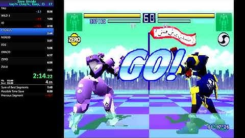 Zero divide Any% 2stock Easy (WR)