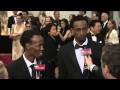 Barkhad Abdi and Faysal Ahmed Of "Captain Phillips" At 2014 Oscars