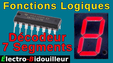 EB_#491 Fonctions Logiques, Partie 4 - Le Décodeur d