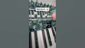 Just Made The Craziest Synth Sound Synthesizer Arturia Shorts 