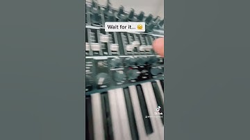 Thumbnail of Just made the craziest synth sound… 😂 🎹 #synthesizer #arturia #shorts