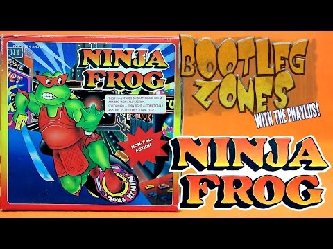 Bootleg Zones: Ninja Frog (TMNT KO) - YouTube