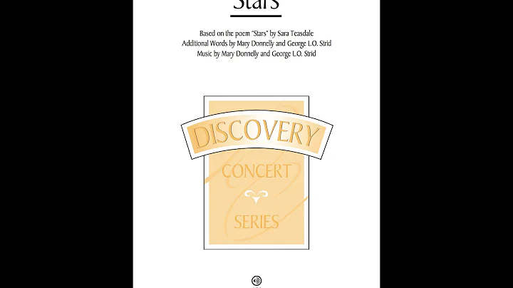 Stars (2-Part Choir) - by Mary Donnelly and George...