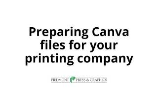Preparing Canva files for your printing company screenshot 5