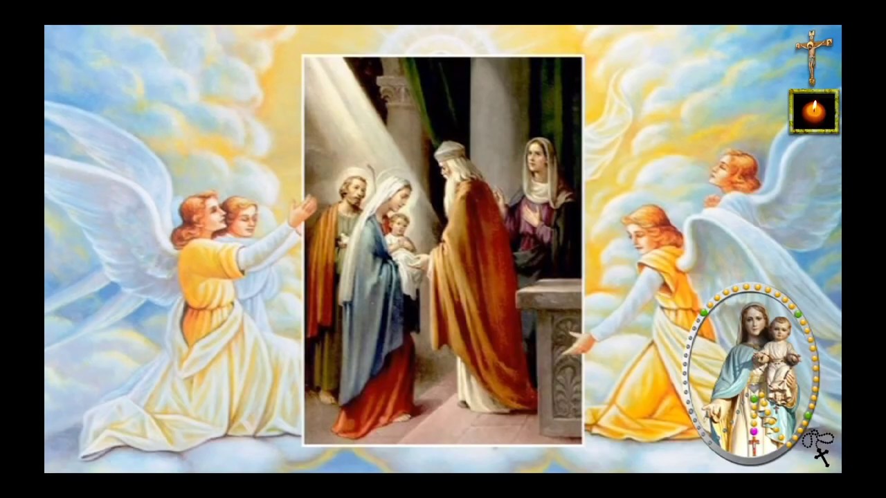 Rosary Joyful Mysteries Mon  Sat