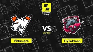 Virtus.pro vs FlyToMoon Game 2 - Parimatch League Season 2: Group Stage