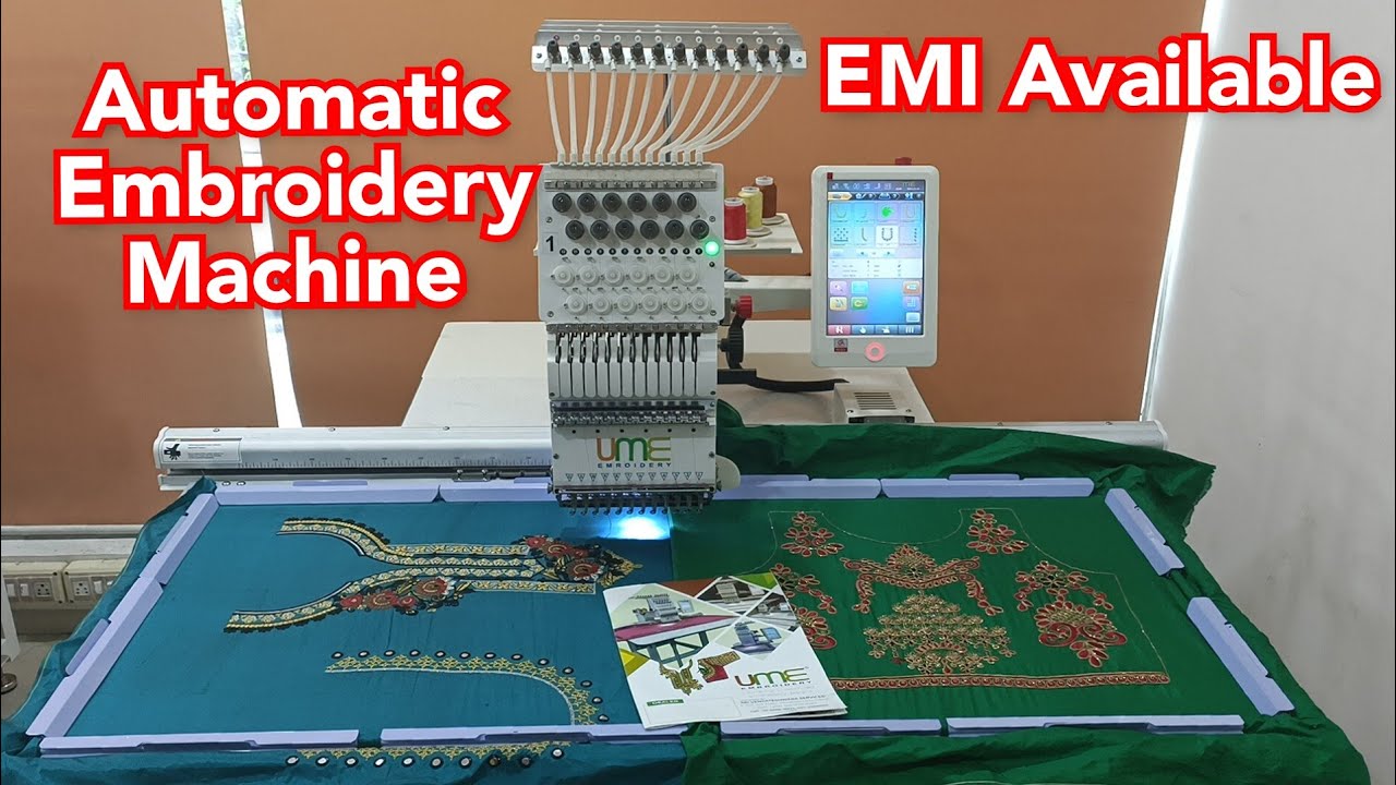 Bangalore ume embroidery machinecomputer embroiderywork from home Bangalore ume embroidery machinecomputer embroiderywork from home