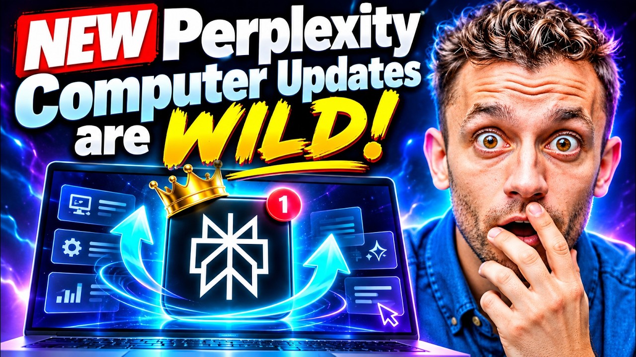 NEW Perplexity Computer Updates are WILD! 🤯