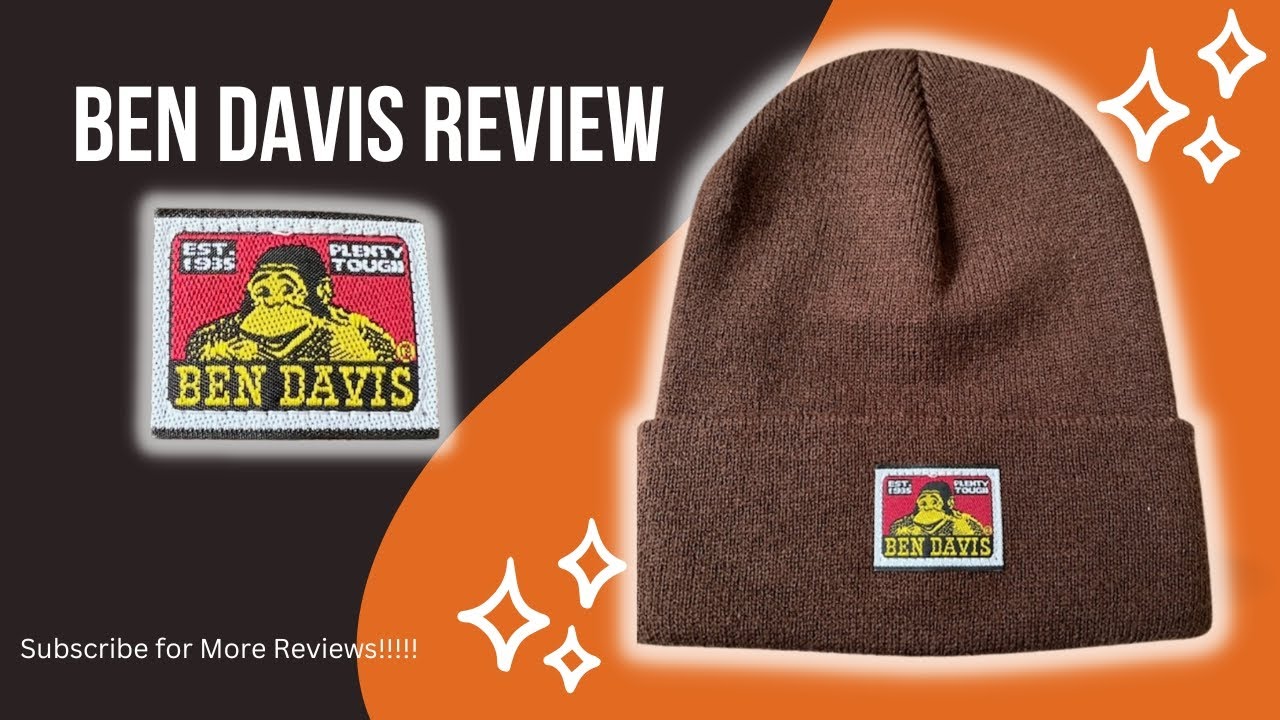 Ben Davis Clothing Review BROWN beanie American made YouTube