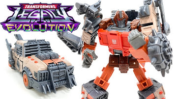 Transformers Legacy EVOLUTION Deluxe Class SCRAPHOOK recensie
