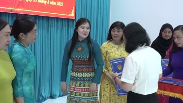 CHÂU PHONG: TRAO QUYẾT ĐỊNH ĐIỀU ĐỘNG, BỔ NHIỆM CÁN BỘ QUẢN LÝ CÁC ĐƠN VỊ TRƯỜNG HỌC