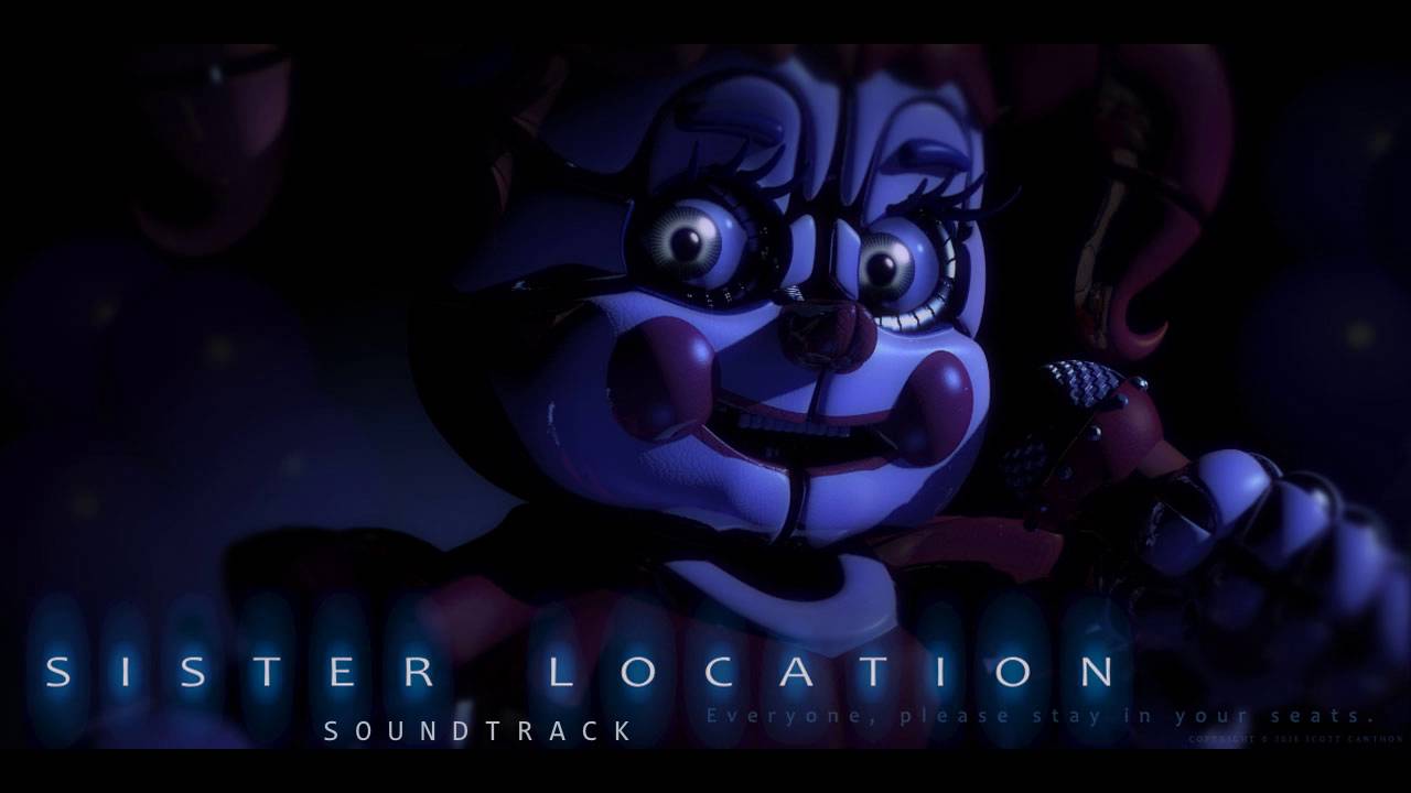 FNaF: Sister Location Title Screen, SL Menu Music