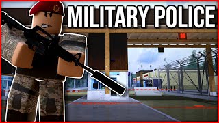 Guide to RMP - BA's Royal Military Police - ROBLOX