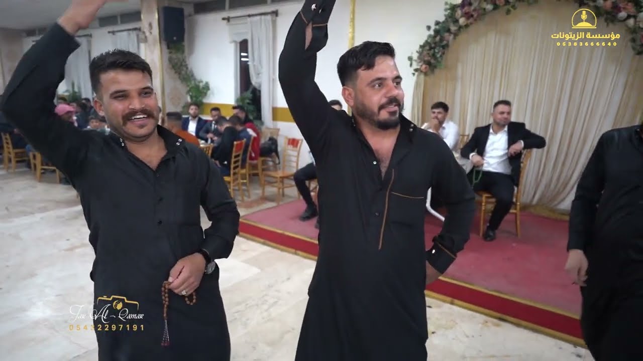 الفنان خالد الجبوري من افراح قبيلة قيس العريس عبود ج2