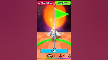 Obby but you have a JETPACK World 3 Stage 45 #shorts