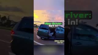 Clutches uber driver!🥶