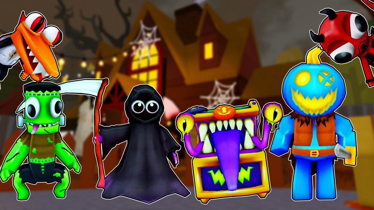 I FOUND THE MORPH WORLD HALLOWEEN TRANSFORMATIONS! (ROBLOX) - YouTube