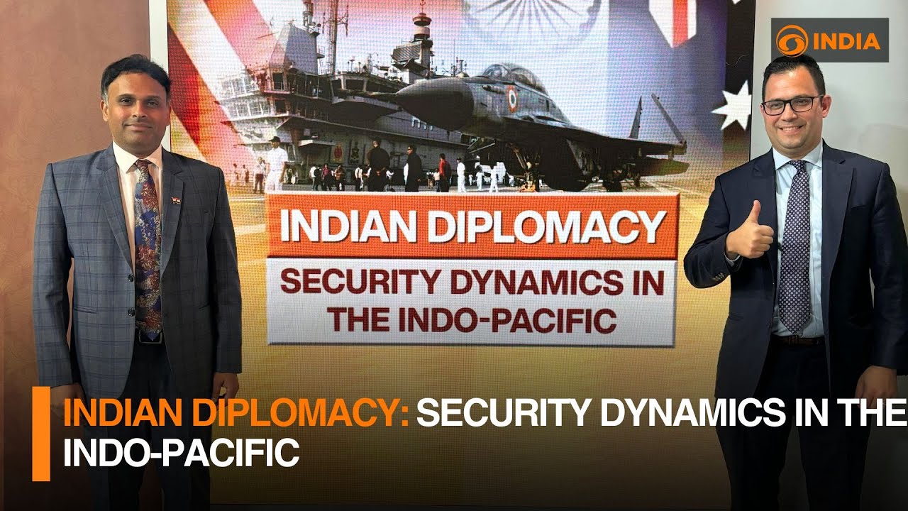 Indian Diplomacy: Security Dynamics in the Indo-Pacific - YouTube