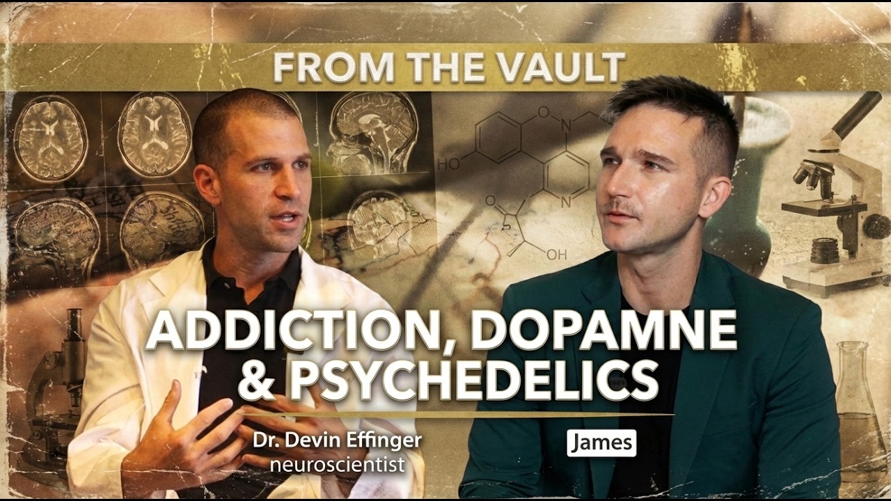 "The Neuroscience of Addiction & the Promise of Psychedelic Therapeutics | Dr. Devin Effinger