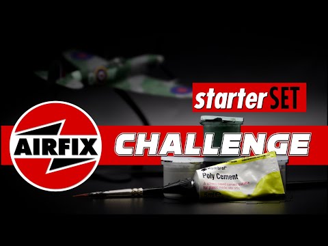 Airfix Starter Set Challenge.