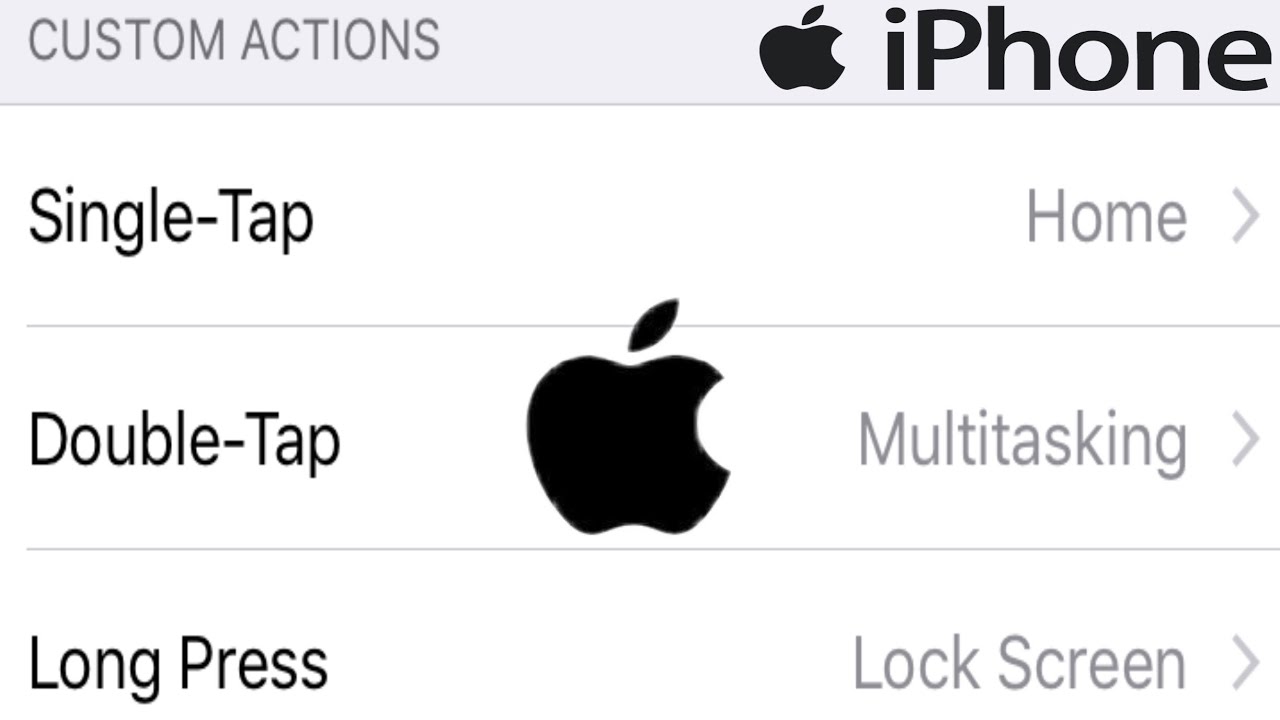 Single Tap Iphone Iphone Single Tap Home Button iphone x home