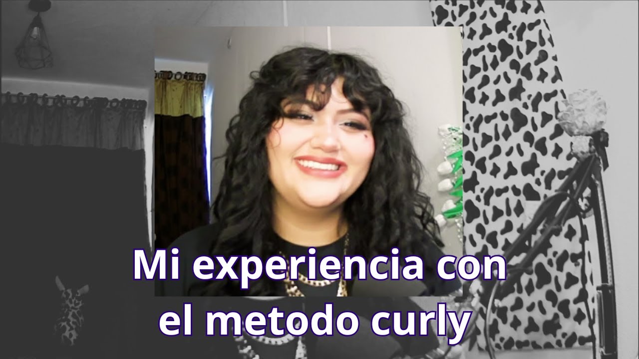 Mi experiencia con el método curly y como descubrí mi cabello en estos años | Chismecito con Abril