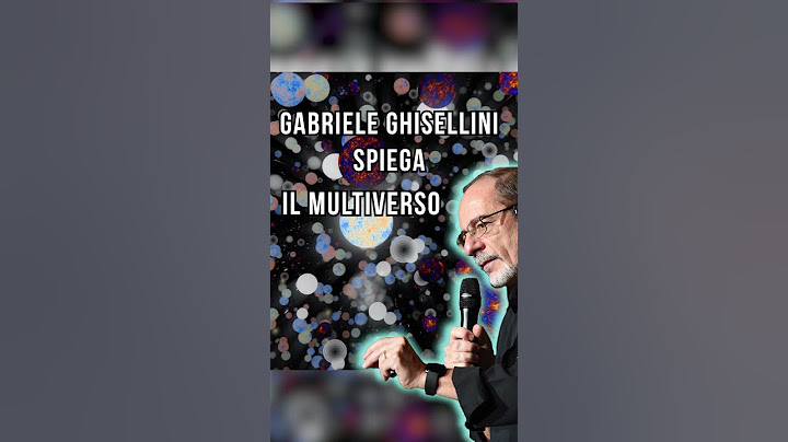 Quanto è grande l'universo?