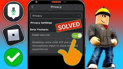 How To Fix Roblox Voice Chat Not Working or Not Enabled _ Roblox Voice Chat not showing up problem