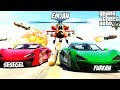 PARKURU BITIR EKIBI ÇILDIRT ! Gta 5 Online (FurkanYaman,Sesegel,Emjan)