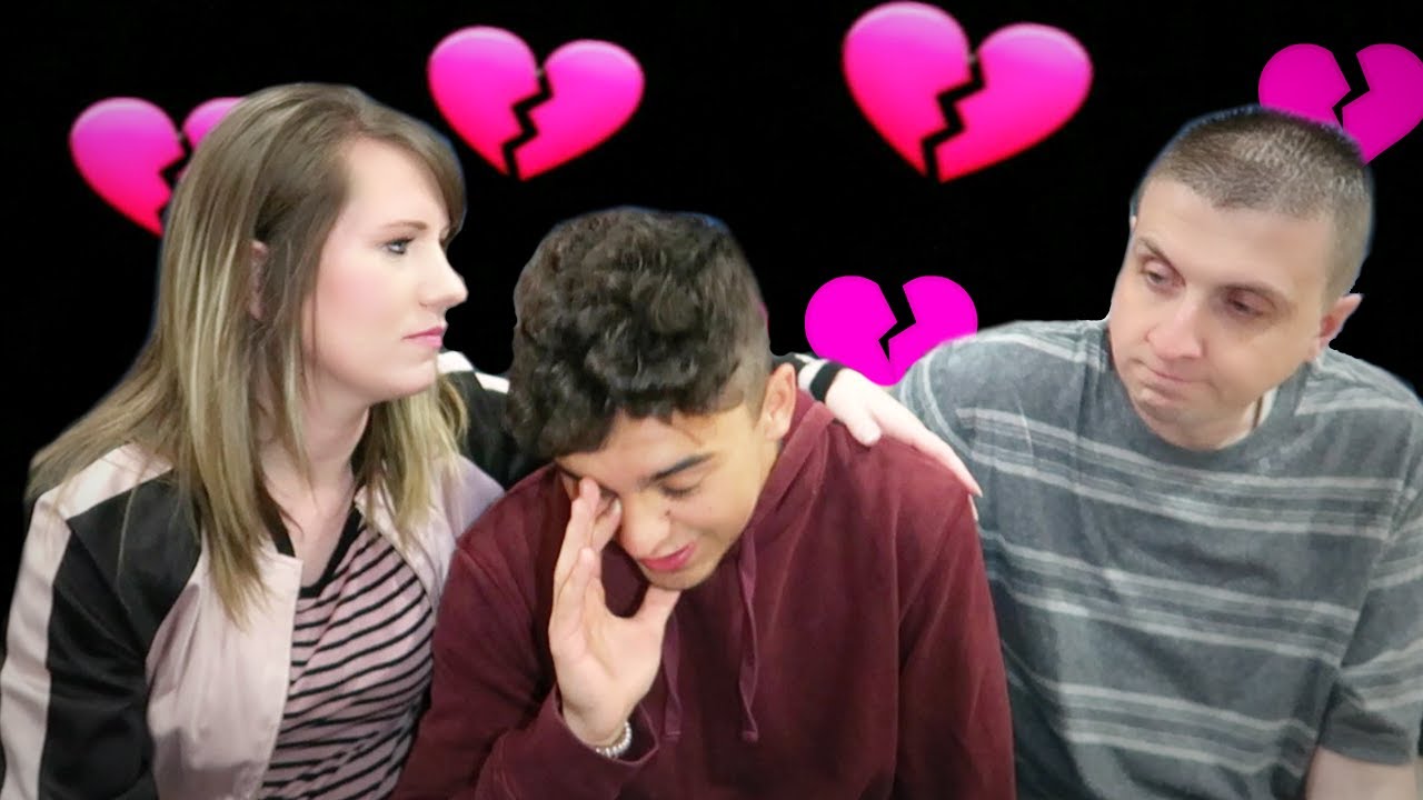 WE BROKE UP | SAD NEWS | IT'S OVER! - YouTube