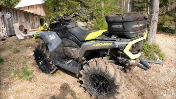 Water & mud fun with CAN-AM Outlander & Renegade 1000 XMR 🔥