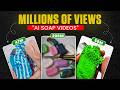 I Made MILLIONS of Views Soap ASMR Videos Using AI (Free Method)