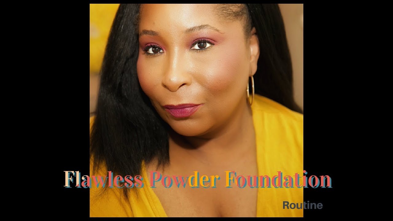 My Powder Foundation Routine/MAC Studio Fix Powder Foundation YouTube