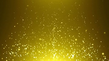 golden particles shiny loop seamless 4k | GOLDEN PARTICLES INTRO | Particles gold event awards