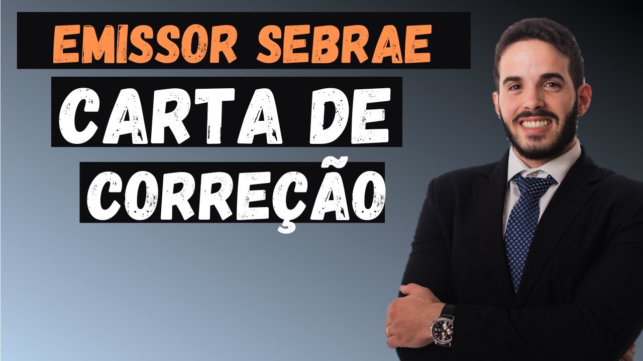 como-fazer-carta-de-corre-o-no-emissor-gratuito-do-sebrae-youtube