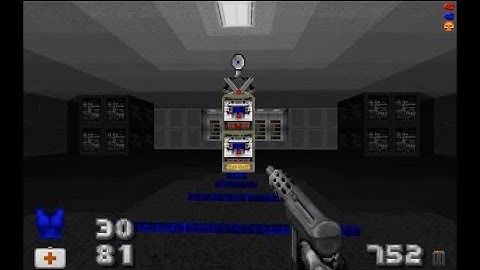 The Talosian Incident + CUBE for Doom 2 - Map 05: The Fort - I