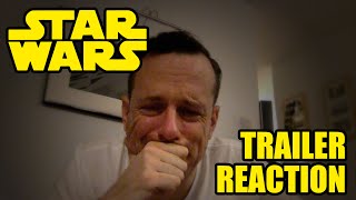 Star Wars: Episode VII - The Force Awakens Official Trailer Reaction