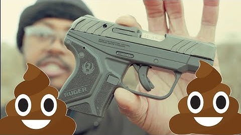Ruger LCP 2 22lr A HOT MESS