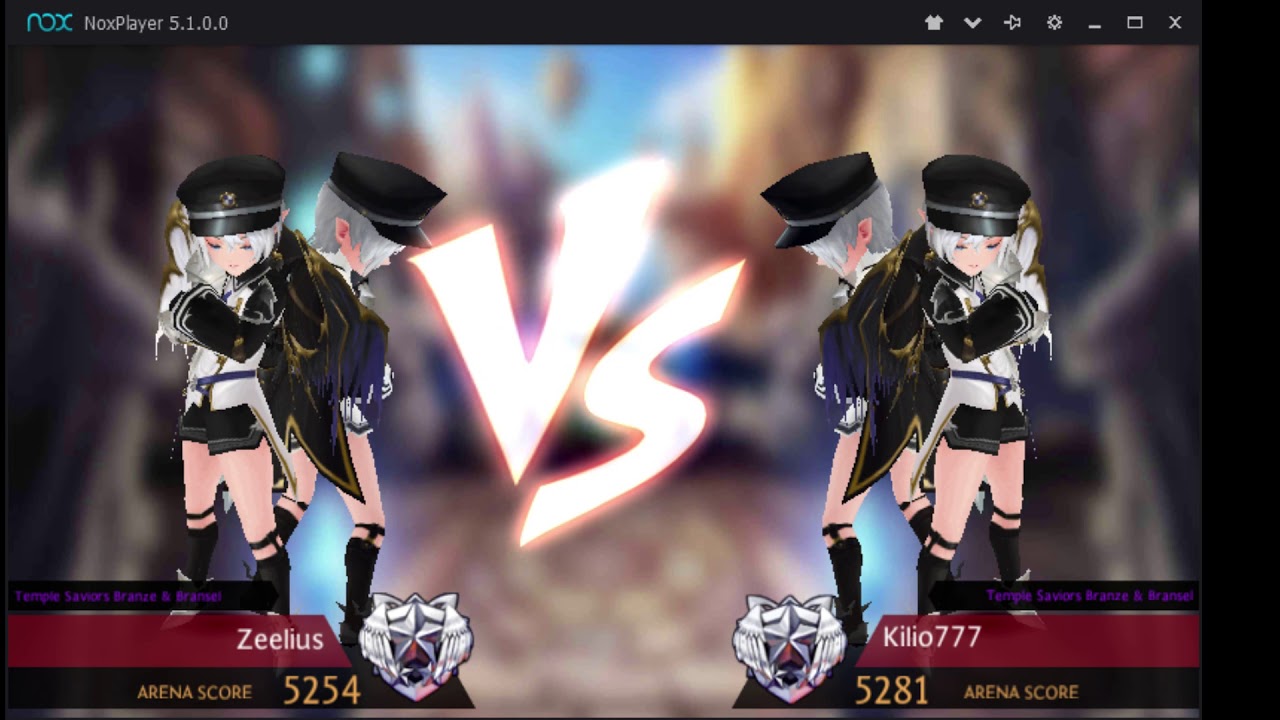 Seven Knights Arena - Legend Rank - road to champ but can't