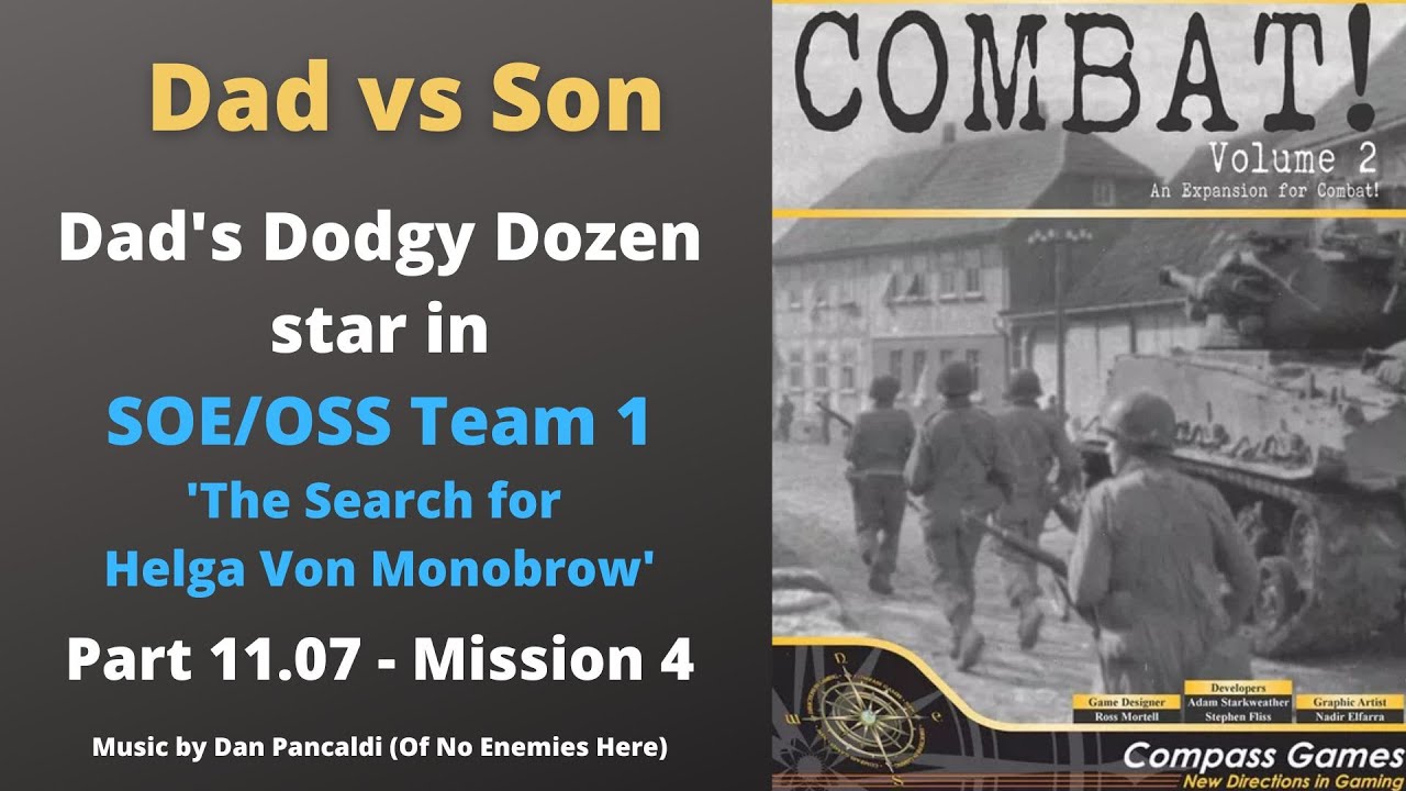 SOE/OSS Team 1 - Part 11.07 - Mission 4 - YouTube