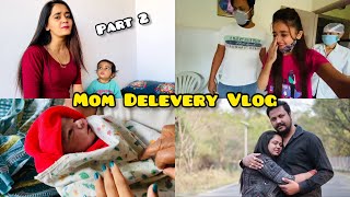 Mummy ki Delivery | Finally Chikoo Baby Agaya Birthday Special Bindass Kavya Vlogs | Part 2