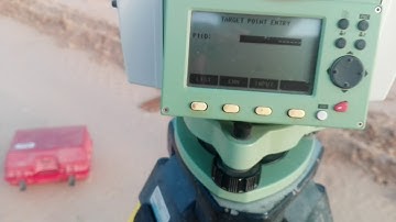 How to resection on Leica Ts 02 in Urdu/Hindi