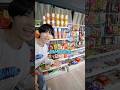 コンビニの商品を棚ごと買ってみたwww