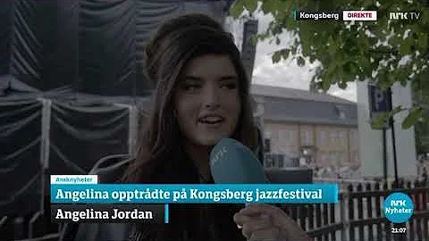 Angelina Jordan (16) interview
