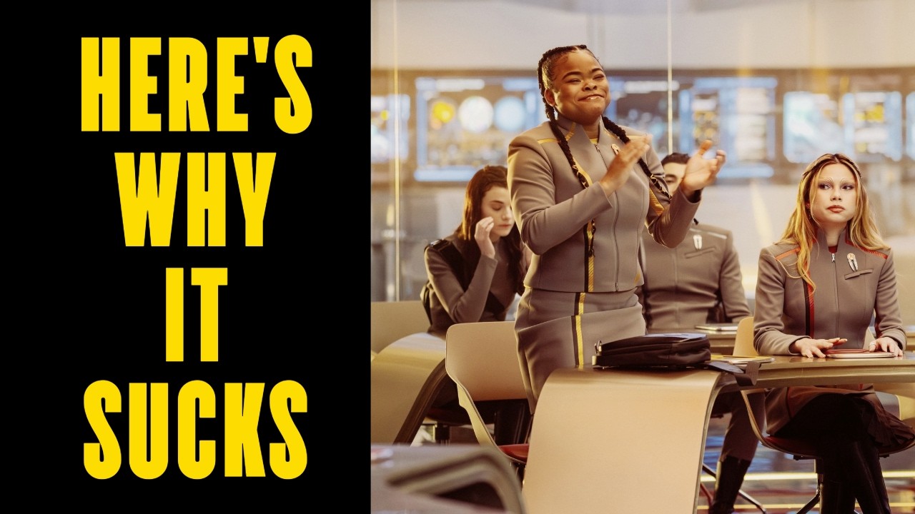 The REAL Reasons Why Starfleet Academy SUCKS SO BAD!