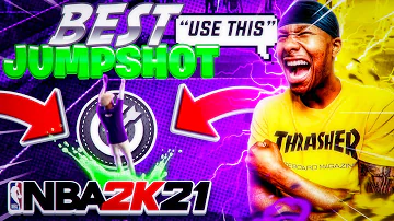 DUKE DENNIS GAVE ME THE BEST JUMPSHOT IN NBA 2K21 AFTER PATCH 4! NEW BEST JUMPSHOT NEVER MISS AGAIN!