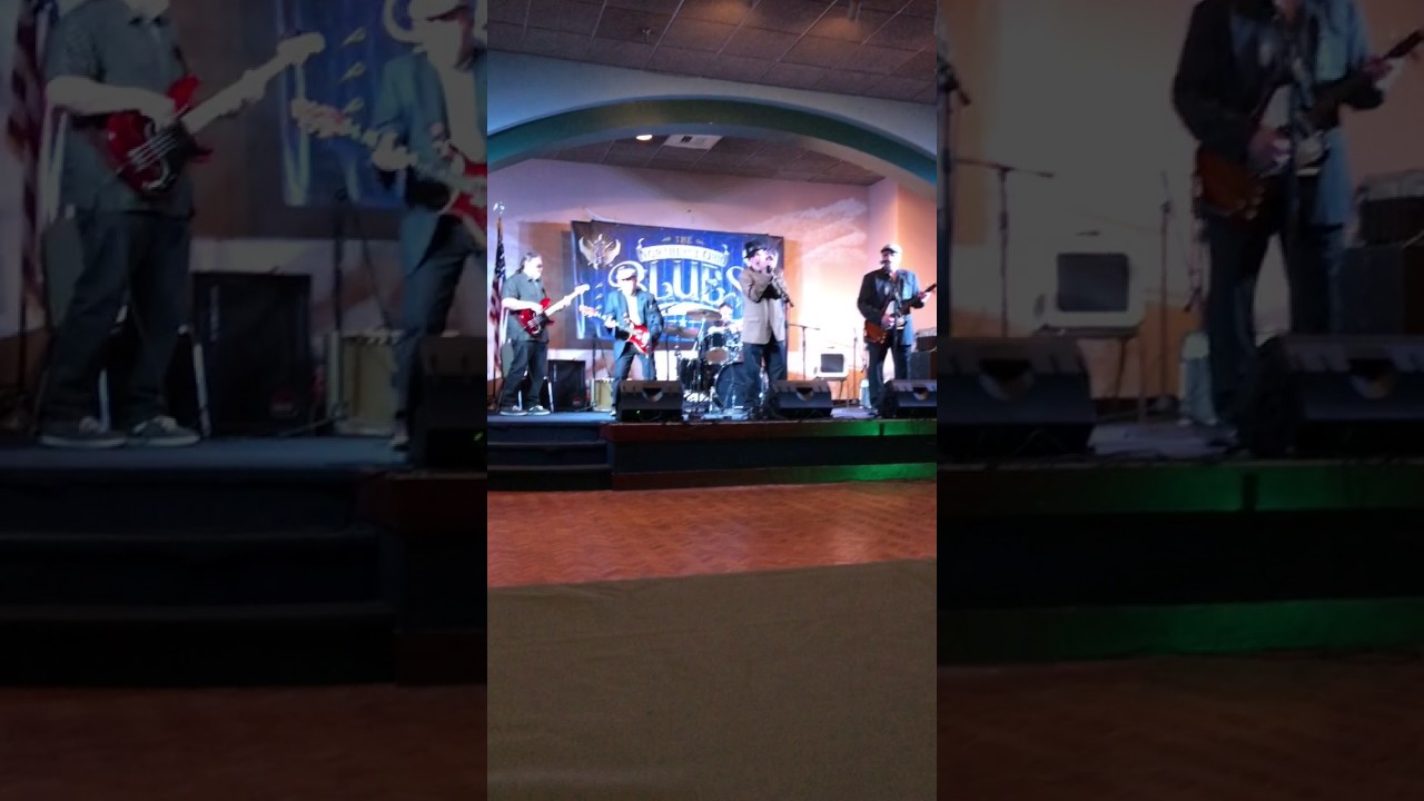 Gordon James Blues Band   Train Don't Run